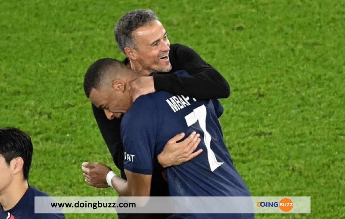 Luis Enrique Envoie Une Blague Surprenante Après Une Question Sur Mbappé !