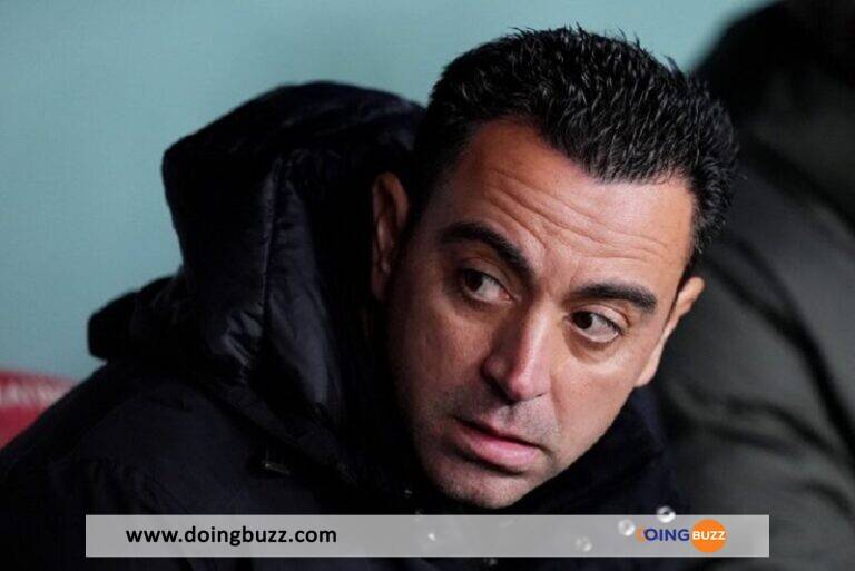 Xavi : Voici Les Statistiques De L&Rsquo;Entraîneur Du Barça, Terrible !