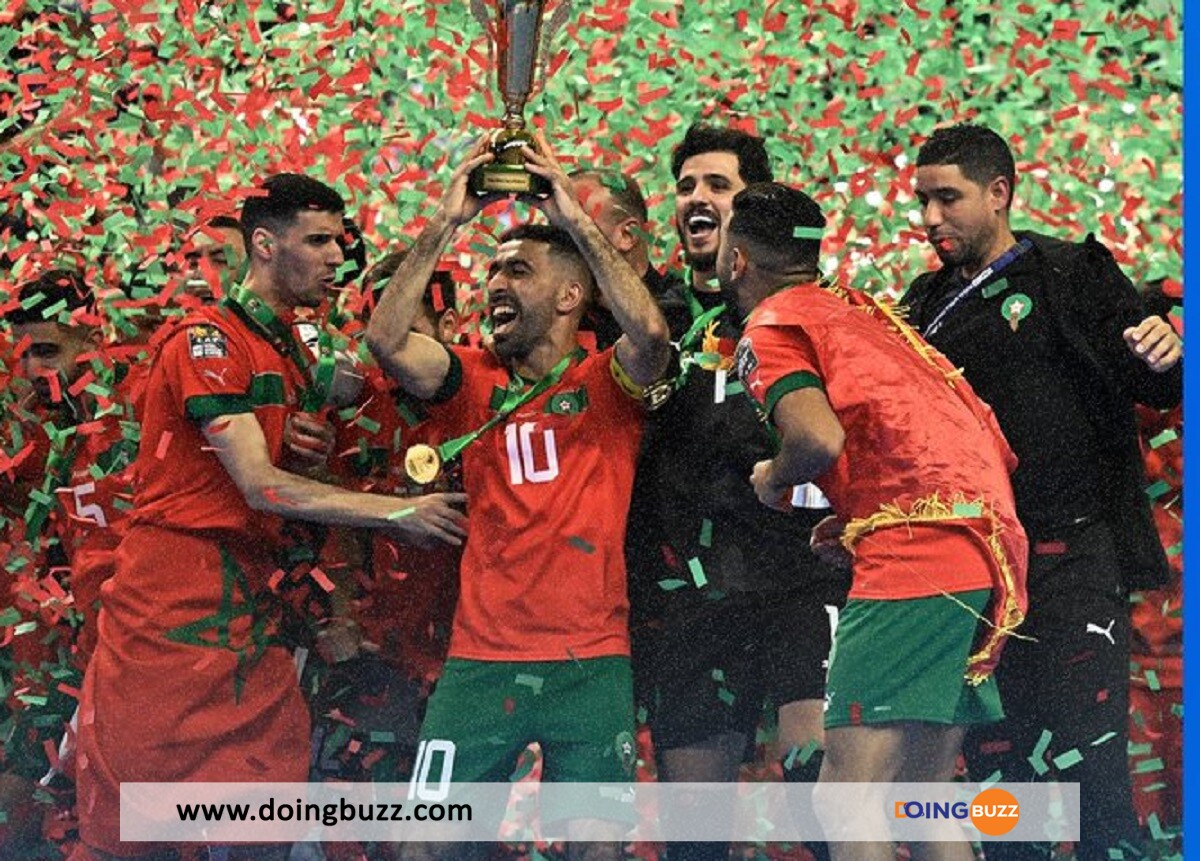 Can Futsal 2024 : Le Maroc Égale L’egypte Après Son Sacré !