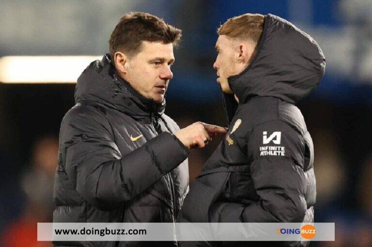 Mauricio Pochettino Fait Une Étonnante Déclaration Sur Cole Palmer !