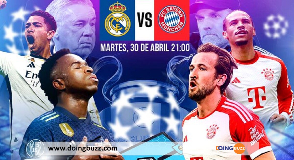 Bayern Munich - Real Madrid : Joshua Kimmich Lance Un Défi À Vinicius !