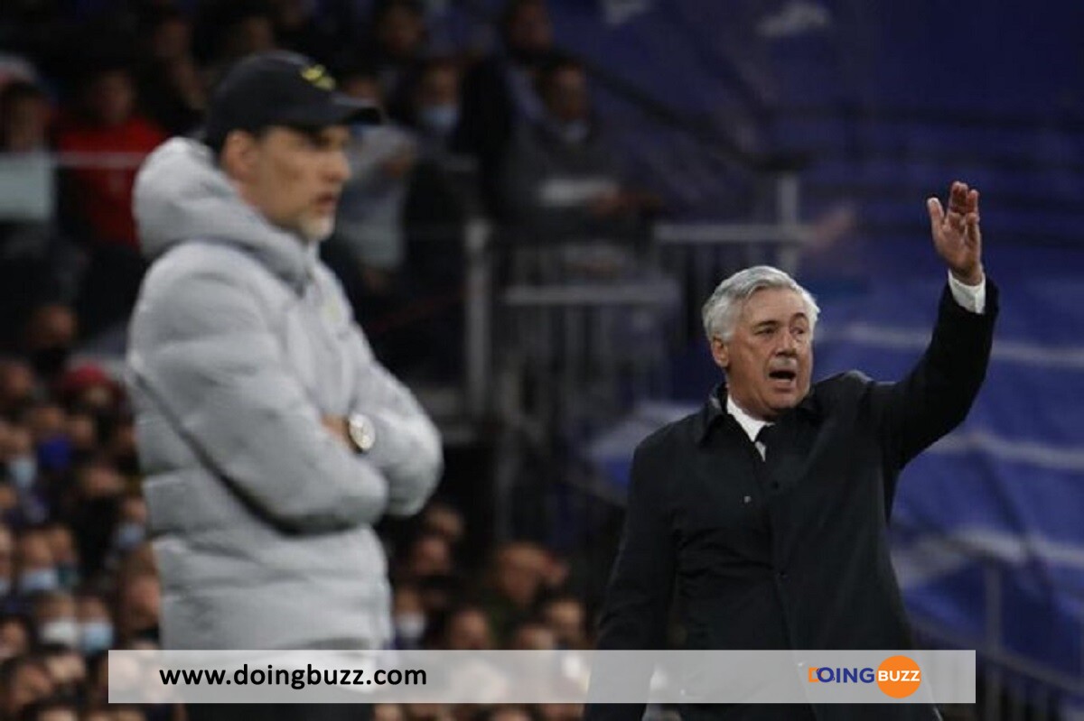 Bayern Munich - Real Madrid : Carlo Ancelotti Envoie Une Réponse À Thomas Tuchel !