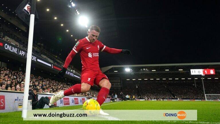 Liverpool Ferait Recours À L’ia Pour Réussir Ses Corners