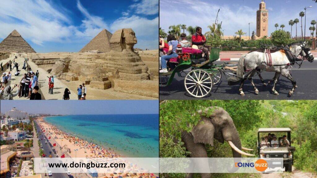 Top 5 des pays africains que les touristes étrangers aiment visiter