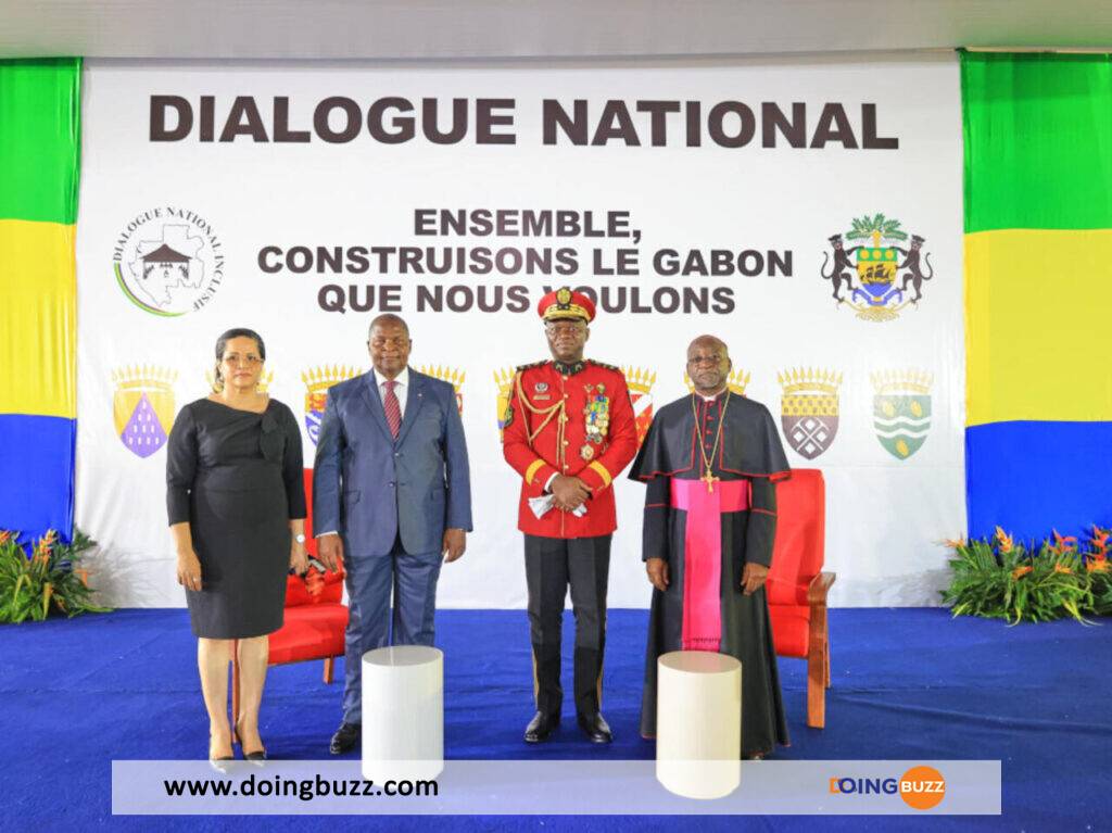 Voici le bilan du dialogue national au Gabon