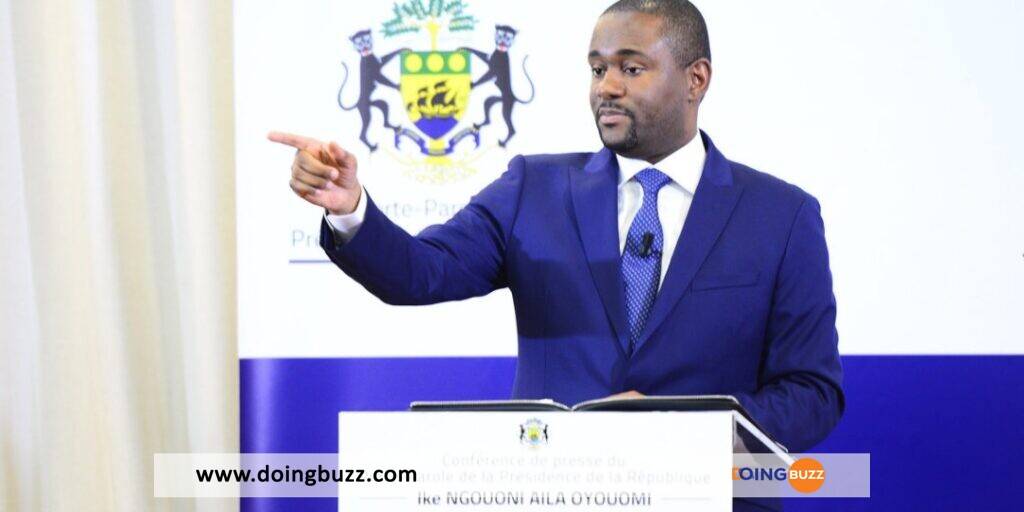 Ike Ngouoni Aila Oyouomi : L’ancien porte-parole d’Ali Bongo libéré de prison