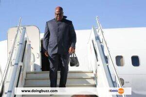 Félix Tshisekedi Enfin  De Retour En Rdc