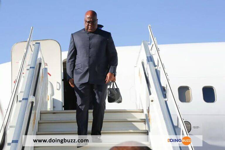 Félix Tshisekedi Enfin  De Retour En Rdc