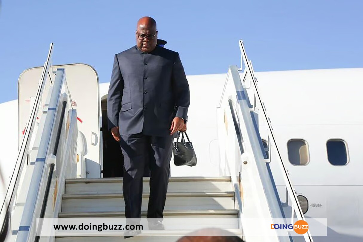 Félix Tshisekedi Enfin De Retour En Rdc