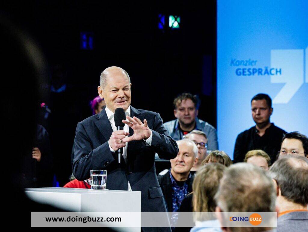 Olaf Scholz rejoint TikTok et fait une promesse à la population allemande