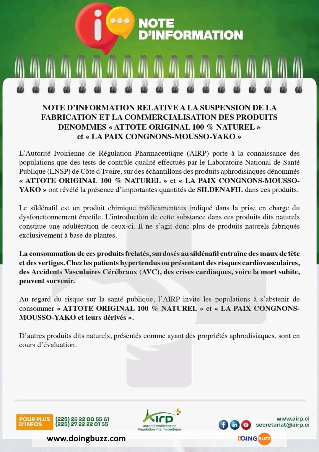 Attote Interdiction