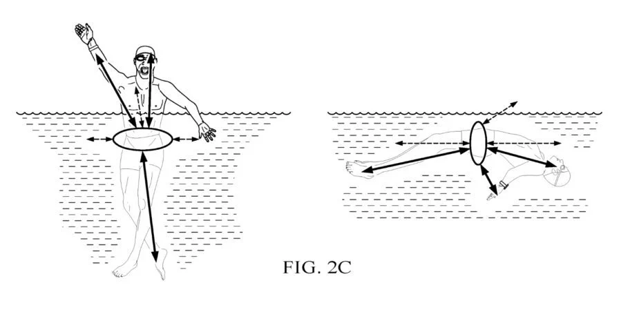 Brevet Anti-Noyade Apple Watch 