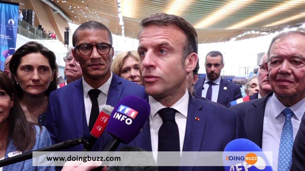 Aya Nakamura aux JO de Paris 2024 : Emmanuel Macron se prononce sur la controverse