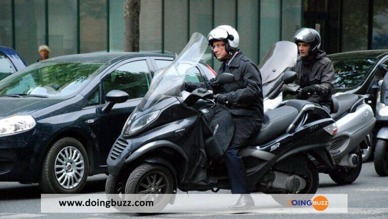 François Hollande : Son infâme « scooter de l&rsquo;amour » mis aux enchères