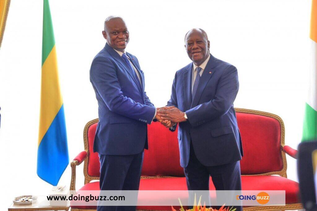 Brice Oligui Nguéma évoque la situation d’Ali Bongo en Côte d’Ivoire