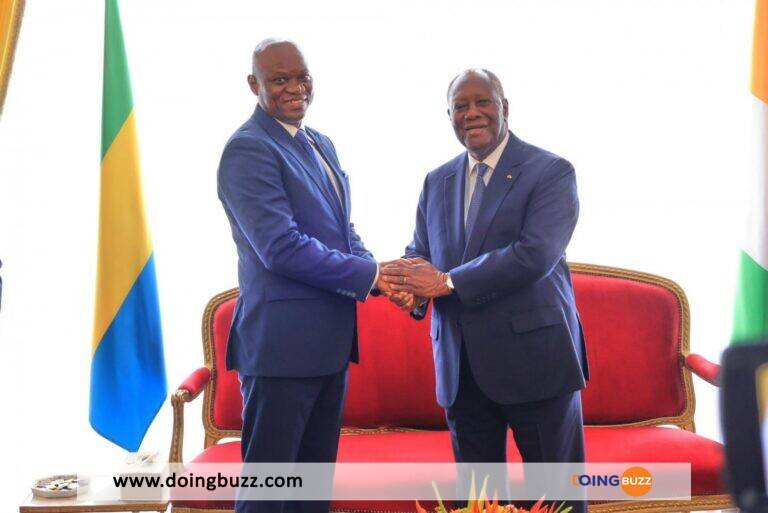 Brice Oligui Nguéma Évoque La Situation D&Rsquo;Ali Bongo En Côte D&Rsquo;Ivoire