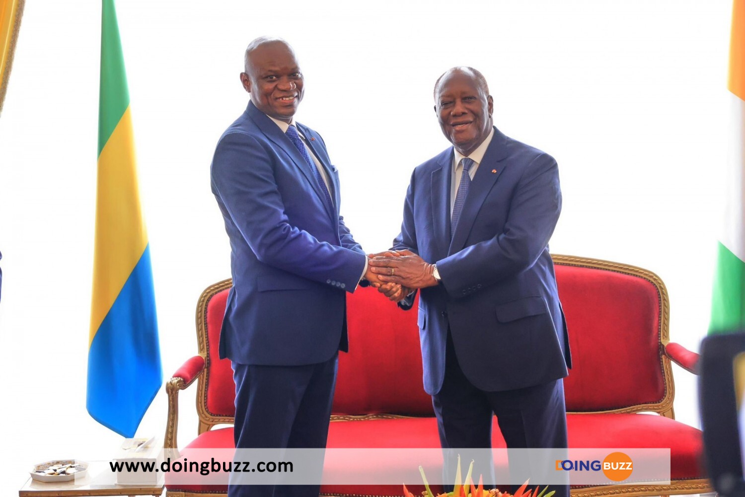 Brice Oligui Nguéma Évoque La Situation D'Ali Bongo En Côte D'Ivoire
