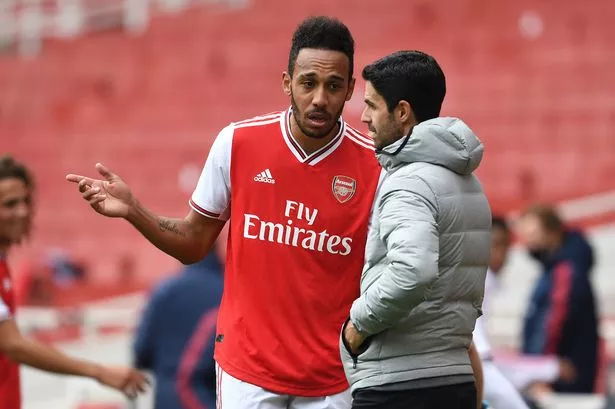 Arsenal, Pierre-Emerick Aubameyang, Mikel Arteta