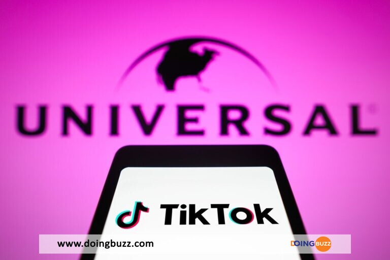 Tiktok : Les Artistes D&Rsquo;Universal Music Font Un Retour Triomphal Sur Le Réseau Social
