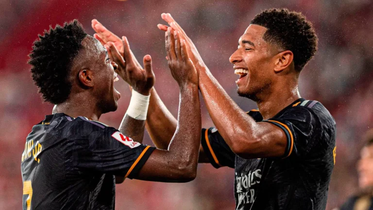 Real Madrid : Bellingham Et Vinicius Jr. Envoient Un Message À Kylian Mbappé