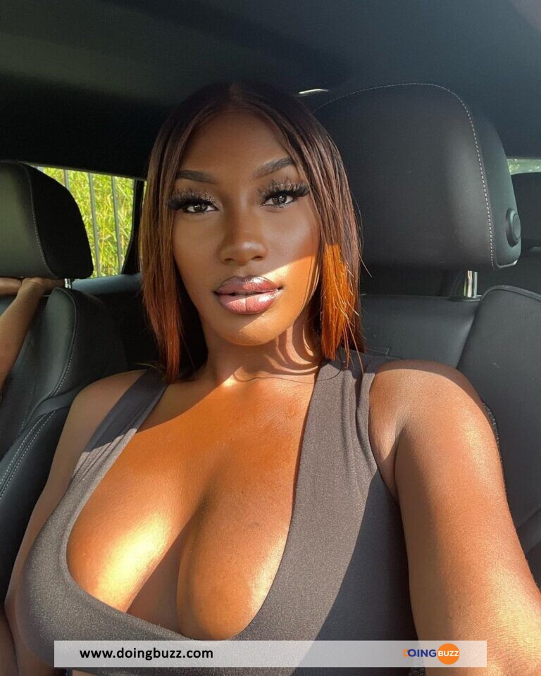 Aya Nakamura Nue, Elle Aime Montrer Ses S€Ins(Photos)