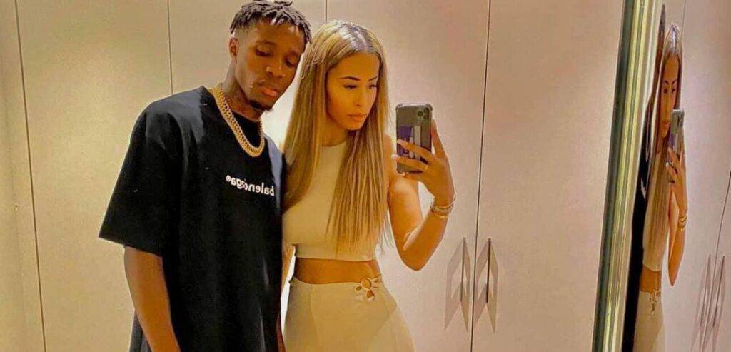 La femme de Wilfried Zaha est stupéfiante dans une tenue élégante (PHOTOS)