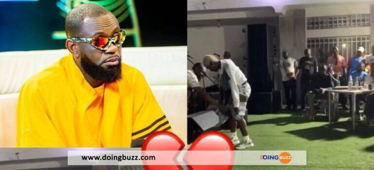 Fabregas : Le Chanteur Congolais Déclenche L&Rsquo;Indignation En Déshabillant Une Danseuse Sur Scène (Video)