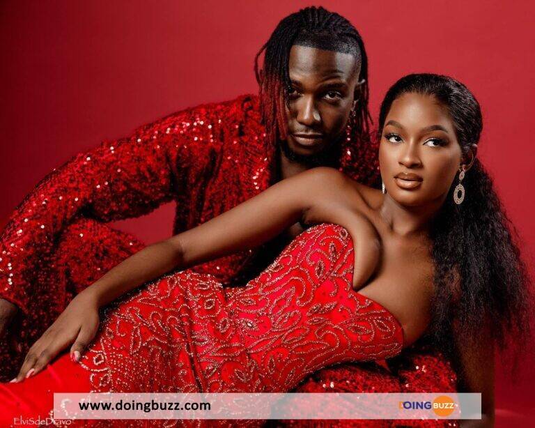 Fanicko : Le Chanteur Béninois Dévoile Sa Nouvelle Petite Amie (Video)