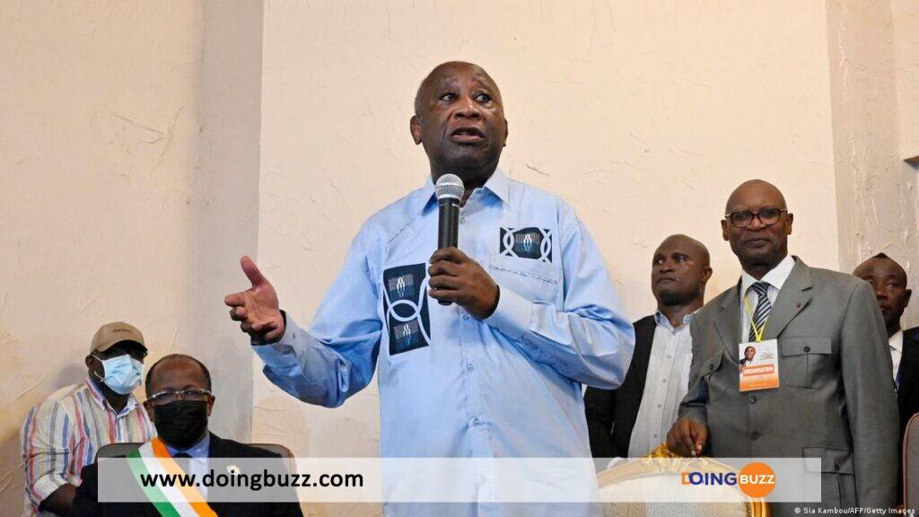 Laurent Gbagbo : « Je m’engage pour un mandat unique de… »