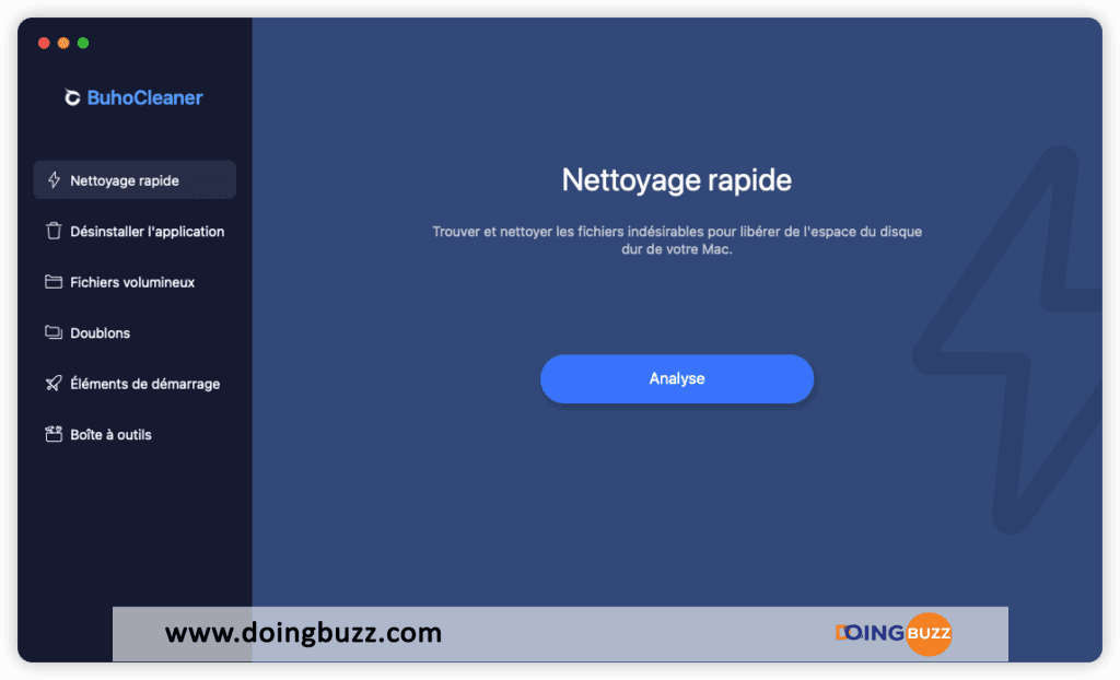 BuhoCleaner améliore votre Mac