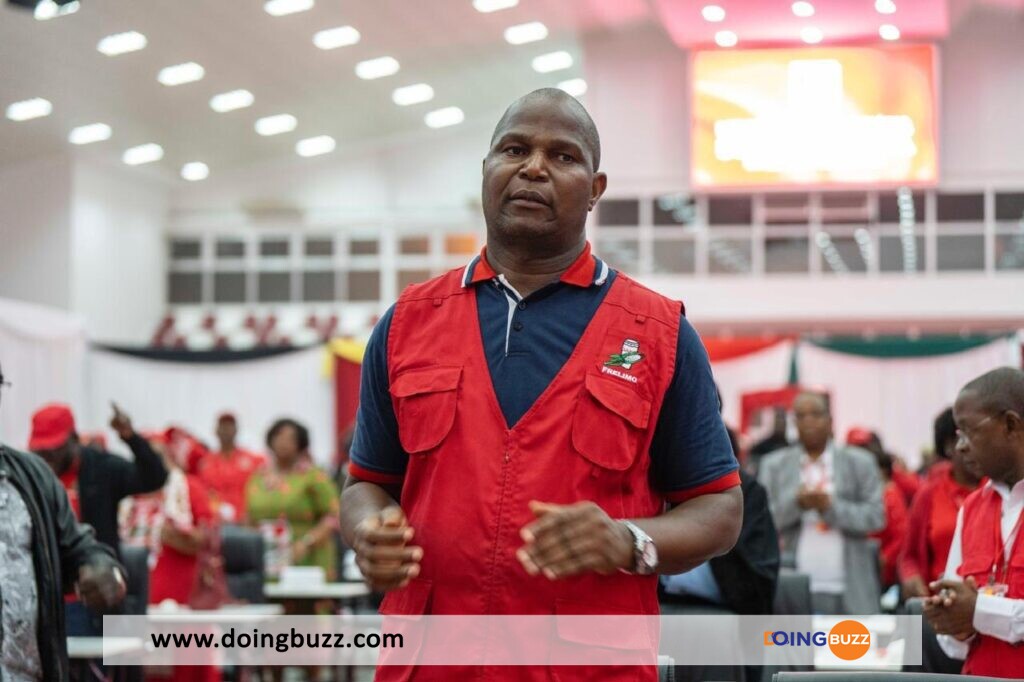Daniel Chapo nommé chef du FRELIMO au Mozambique