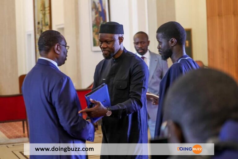 L&Rsquo;Accord Confidentiel Entre Macky Sall, Bassirou Diomaye Faye Et Ousmane Sonko Révélé