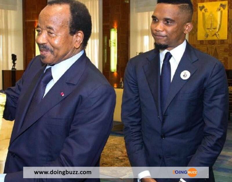 Samuel Eto'O : Le Président Paul Biya A Tranché En Sa Faveur !