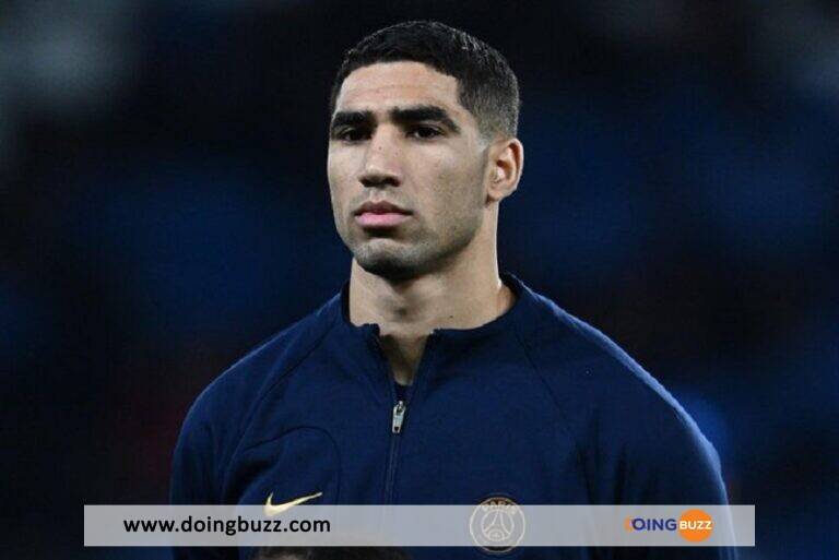 Kylian Mbappé : Achraf Hakimi Pleure Le Départ De Son Coéquipier Du Psg !