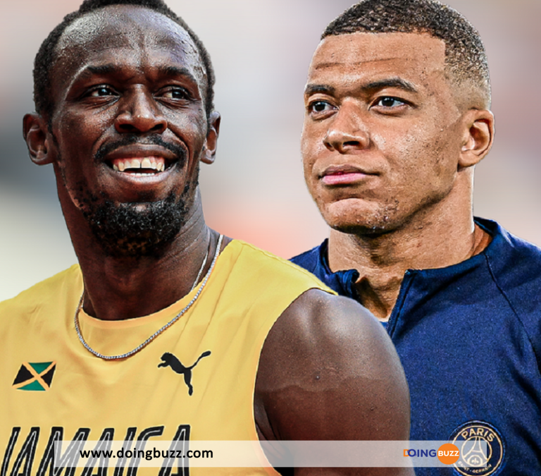Kylian Mbappé lance un défi incroyable contre Usain Bolt !