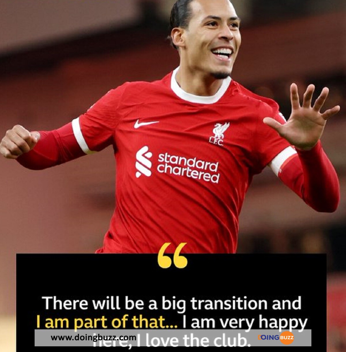 Virgil Van Dijk Annonce Sa Décision Suite À Sa Situation À Liverpool !