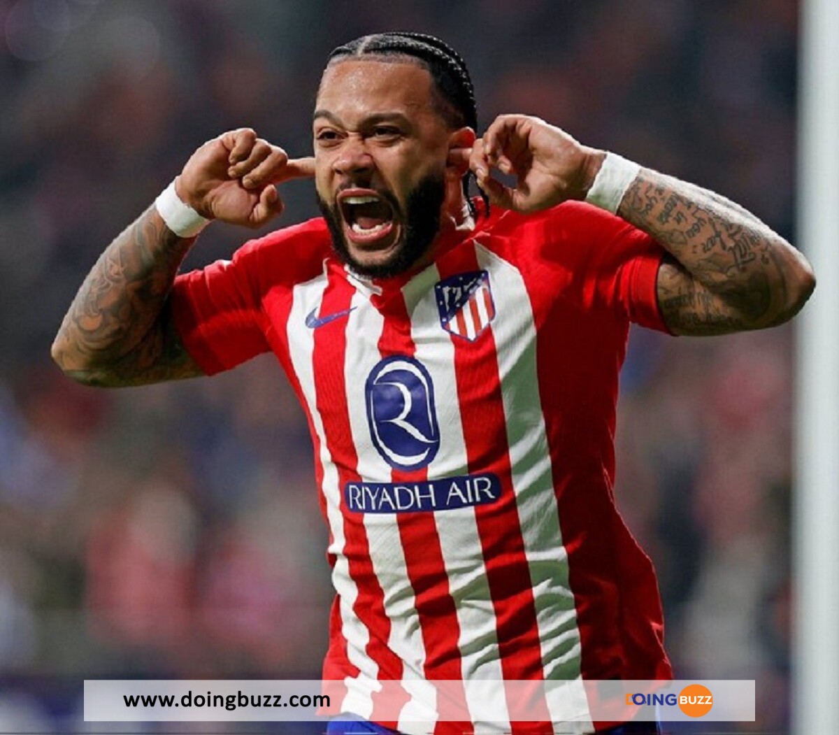 Memphis Depay Pourrait Quitter L'Atlético Cette Saison !