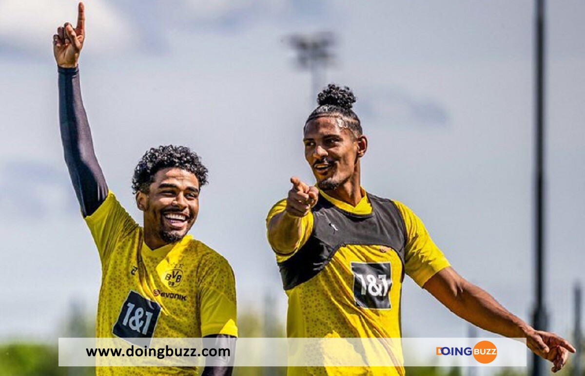 Sébastien Haller Pourrait Jouer Contre Le Psg En Demi-Finale, L’entraineur Déclare : 