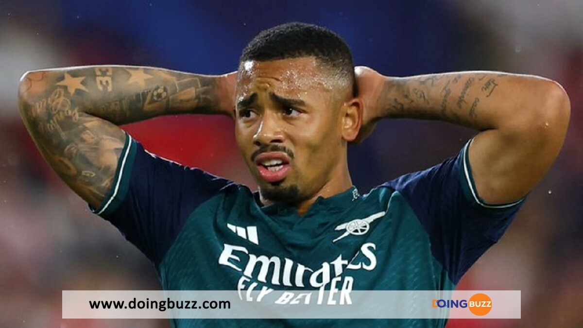 Gabriel Jesus : La Grande Annonce De Mikel Arteta Sur Le Joueur !