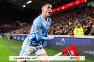 Phil Foden A Été Récompensé Du Prix Du Meilleur Footballeur De L’année 2024 !