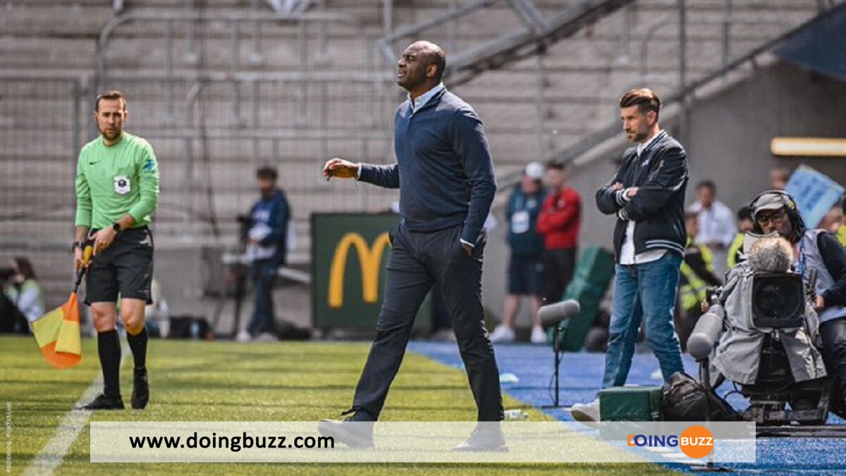 Patrick Vieira Furieux Envers Ses Joueurs Après La Défaite !