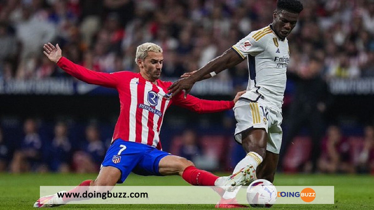 Antoine Griezmann Serait En Discussion Pour Une Prolongation De Contrat Jusqu'En 202...