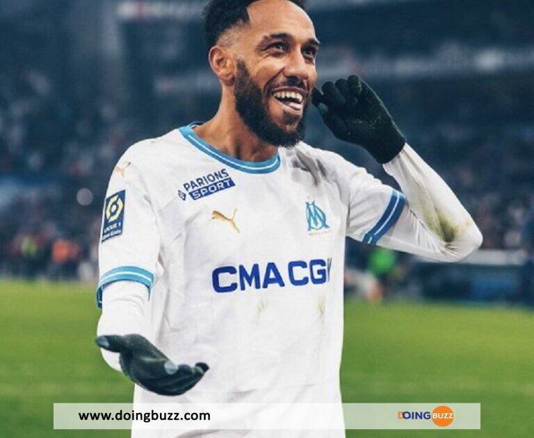 Pierre-Emerick Aubameyang donne des précisions sur son avenir à l&rsquo;OM !