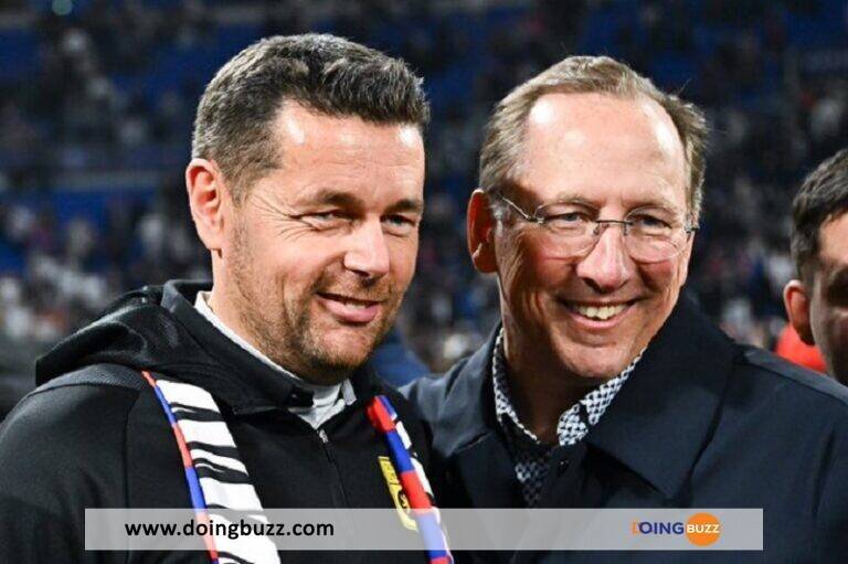 Ol : John Textor Dévoile L’identité De L&Rsquo;Entraîneur Pour La Saison Prochaine !