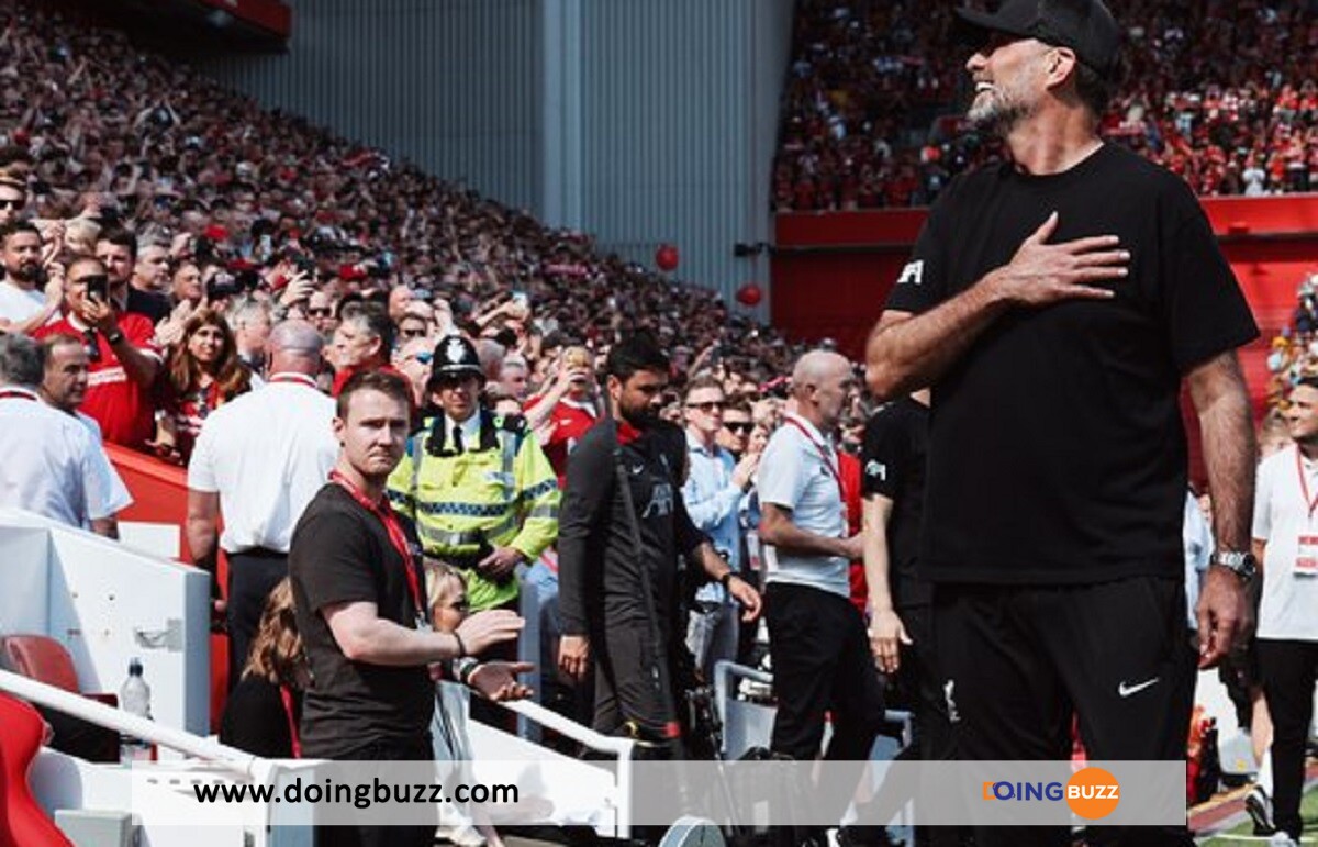 Jürgen Klopp Lance Un Chant En L’honneur De L’arrivée D’arne Slot ! (Vidéo)