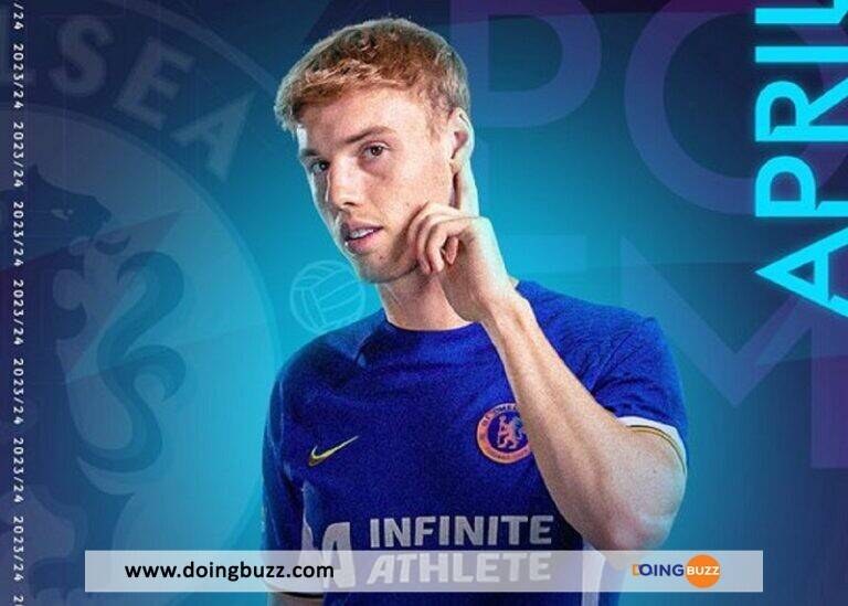 Premier League : Cole Palmer a été élu joueur du mois d’avril !