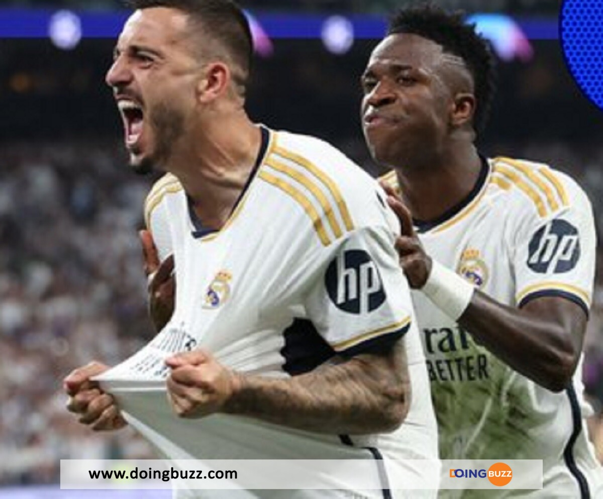 Real Madrid - Bayern Munich : Le But De Joselu Qui Envoie Le Real À La Finale (Vidéo)