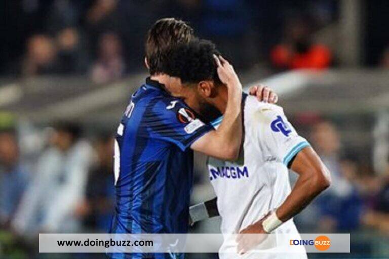 Ligue Europa : Aubameyang N’a Pas Pu Retenir Ses Larmes Après Le Match Retour (Vidéo)