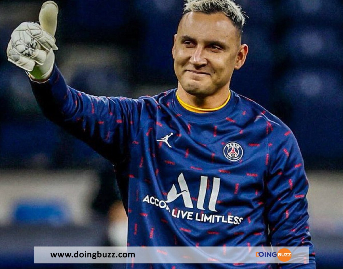 Après Kylian Mbappé, Keylor Navas Annonce Aussi Son Départ !