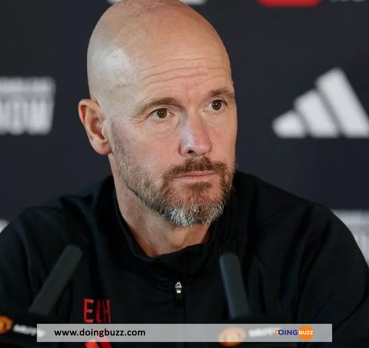 Erik Ten Hag Est Poussé Vers La Sortie Par De Nombreux Supporters Mancuniens, La Raison !
